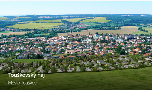 pozemky Touškovský háj